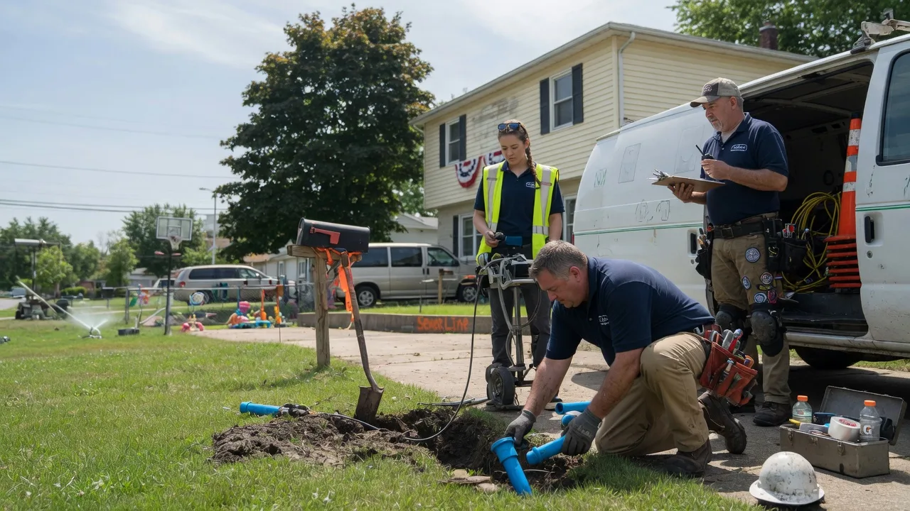 Slab Leak Repair in Woolwich, ME near me